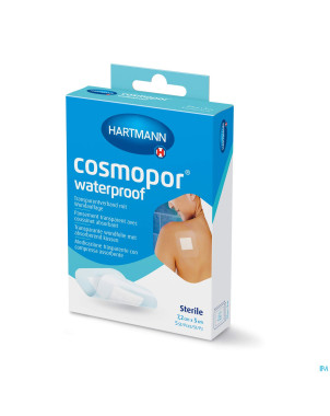 Cosmopor waterproof selfcare    7,2x5cm 5