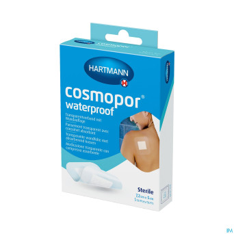 Cosmopor waterproof selfcare    7,2x5cm 5