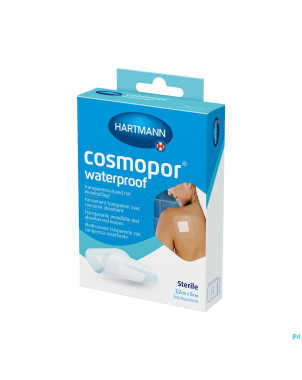 Cosmopor waterproof selfcare    7,2x5cm 5