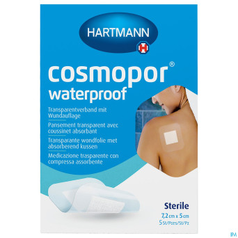 Cosmopor waterproof selfcare    7,2x5cm 5