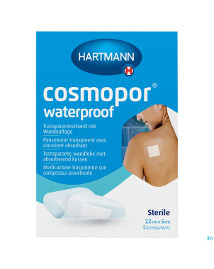 Cosmopor waterproof selfcare    7,2x5cm 5