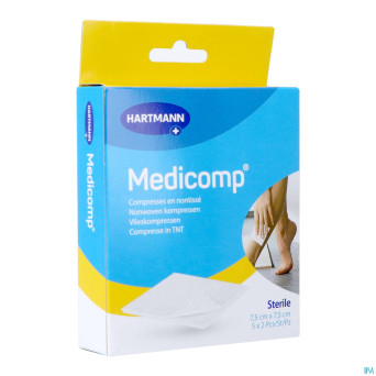 Medicomp compress selfcare    7,5x7,5cm 5x2