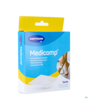 Medicomp compress selfcare    7,5x7,5cm 5x2