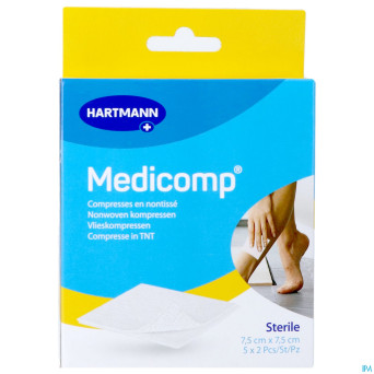 Medicomp compress selfcare    7,5x7,5cm 5x2