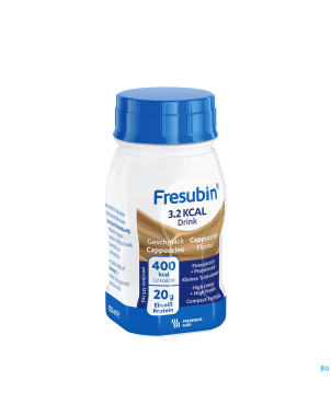 Fresubin 3.2 kcal drink cappucino 4x125ml