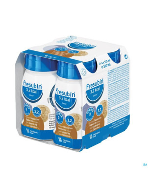 Fresubin 3.2 kcal drink cappucino 4x125ml