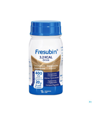 Fresubin 3.2 kcal drink cappucino 4x125ml
