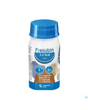 Fresubin 3.2 kcal drink cappucino 4x125ml