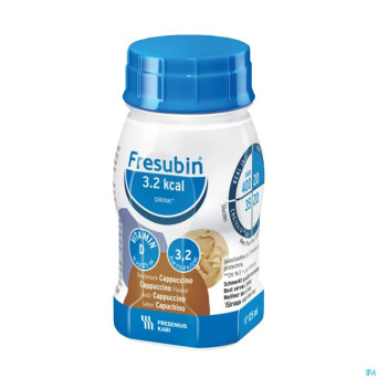 Fresubin 3.2 kcal drink cappucino 4x125ml