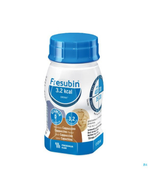 Fresubin 3.2 kcal drink cappucino 4x125ml