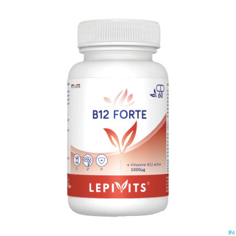 B12 forte pot caps 60 lepivits
