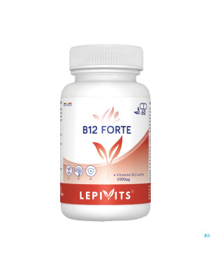 B12 forte pot caps 60 lepivits
