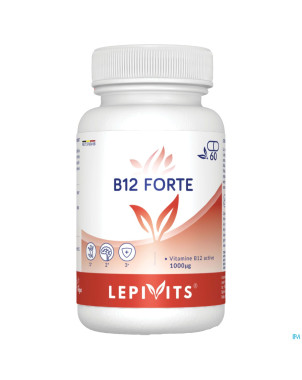 B12 forte pot caps 60 lepivits