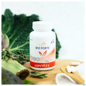 B12 forte pot caps 60 lepivits