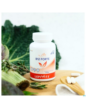 B12 forte pot caps 60 lepivits
