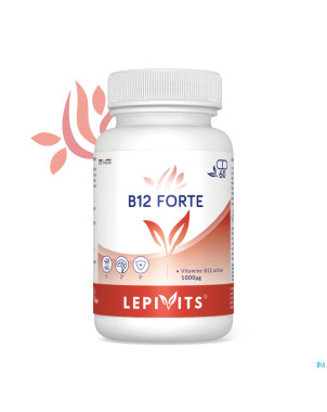B12 forte pot caps 60 lepivits