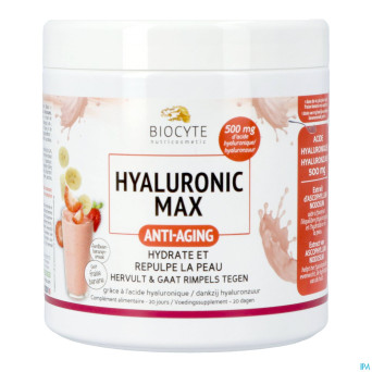 Biocyte hyaluronic max pot 280g