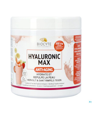 Biocyte hyaluronic max pot 280g