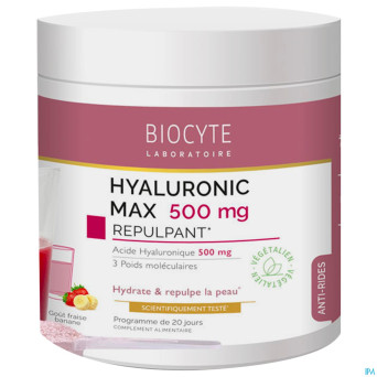 Biocyte hyaluronic max pot 280g