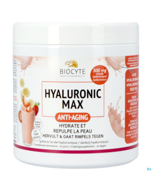Biocyte hyaluronic max pot 280g