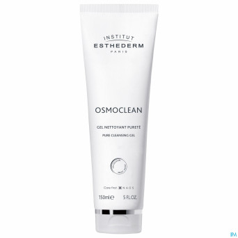 Esthederm osmoclean gel nettoyant purete tbe 150ml