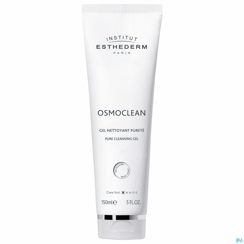 Esthederm osmoclean gel nettoyant purete tbe 150ml