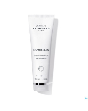 Esthederm osmoclean gel nettoyant purete tbe 150ml