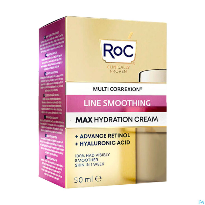 Roc retinol correx. line smooth. max hydra cr 48ml