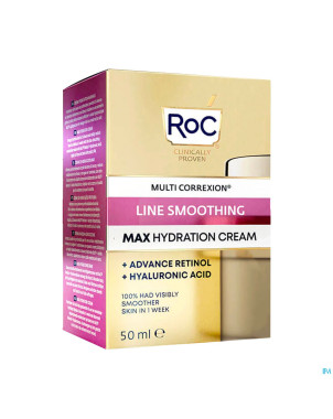 Roc retinol correx. line smooth. max hydra cr 48ml