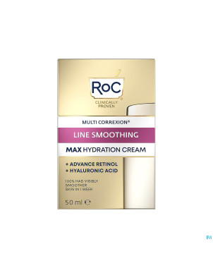 Roc retinol correx. line smooth. max hydra cr 48ml