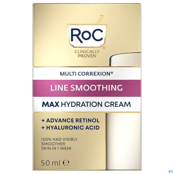 Roc retinol correx. line smooth. max hydra cr 48ml