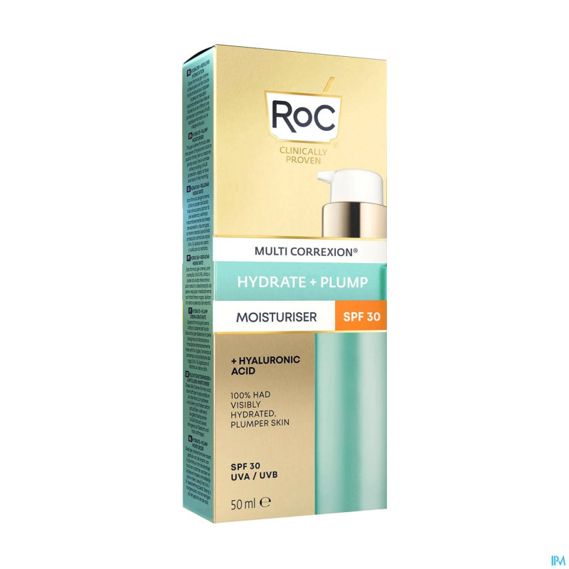 Roc multi correxion hydra plump eye gel cr 15ml
