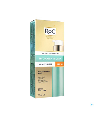 Roc multi correxion hydra plump eye gel cr 15ml