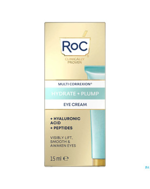 Roc multi correxion hydra plump eye gel cr 15ml