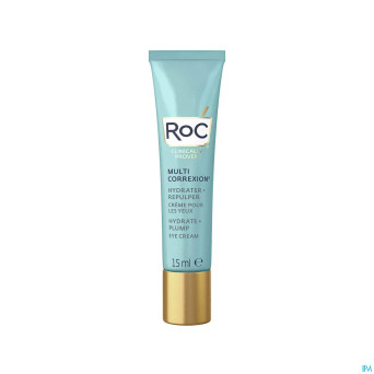 Roc multi correxion hydra plump eye gel cr 15ml