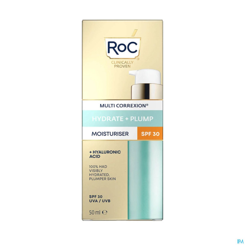 Roc multi correxion hydra plump moist.ip30 cr 50ml