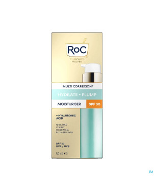 Roc multi correxion hydra plump moist.ip30 cr 50ml
