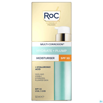 Roc multi correxion hydra plump moist.ip30 cr 50ml