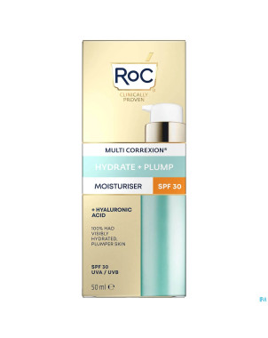 Roc multi correxion hydra plump moist.ip30 cr 50ml