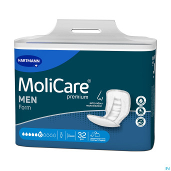 Molicare premium form 6d men 32 1684010