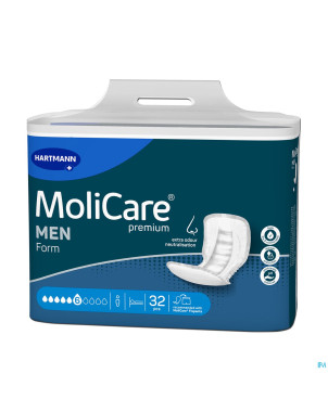 Molicare premium form 6d men 32 1684010
