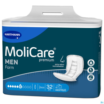Molicare premium form 6d men 32 1684010