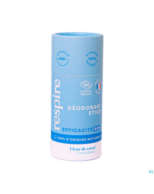 Respire deodorant fleur de coton stick carton  50g