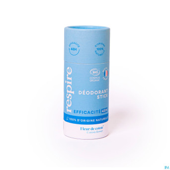 Respire deodorant fleur de coton stick carton  50g