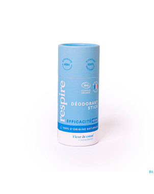 Respire deodorant fleur de coton stick carton  50g