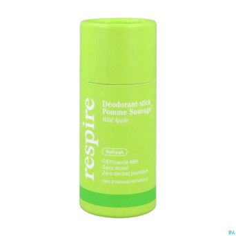 Respire deodorant pommegenade stick carton    50g