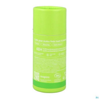 Respire deodorant pommegenade stick carton    50g