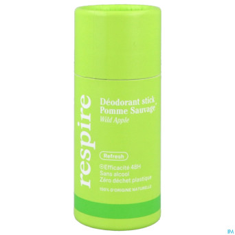 Respire deodorant pommegenade stick carton    50g