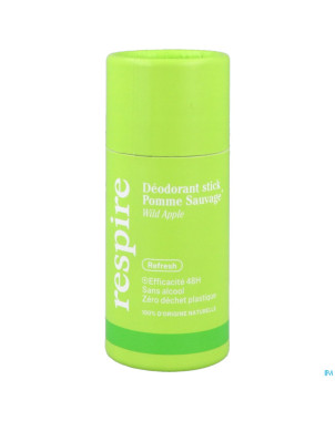 Respire deodorant pommegenade stick carton    50g