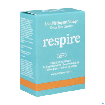 Respire nettoyant visage    50g